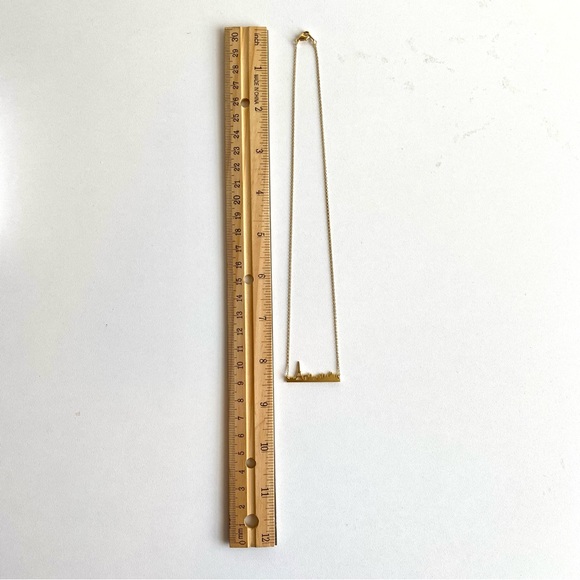 Paris Skyline Necklace - Picture 5 of 6